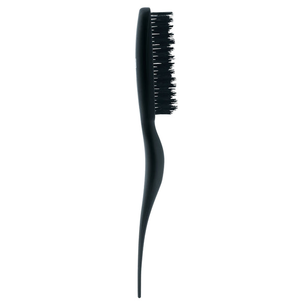 Amped Up Back in Black Rubberized Teasing Brush