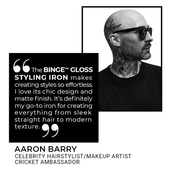 Binge Gloss Styling Iron