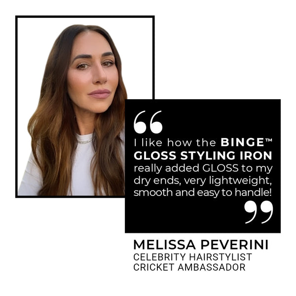 Binge Gloss Styling Iron