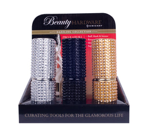 Beauty Hardware Dazzling Kabuki Brush 9 Piece Display
