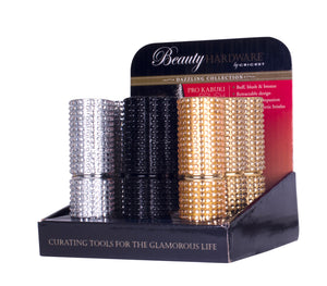 Beauty Hardware Dazzling Kabuki Brush 9 Piece Display