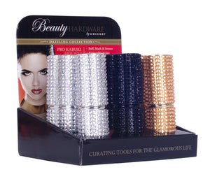 Beauty Hardware Dazzling Kabuki Brush 9 Piece Display