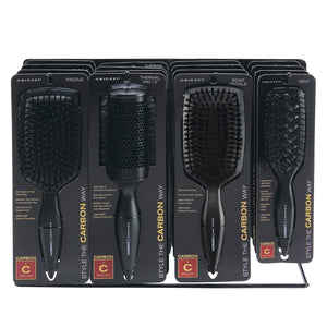 Carbon Brush 16 Piece Display