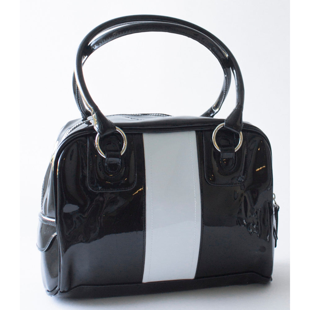 City Bag Black & White with Accessories ($55 Value)