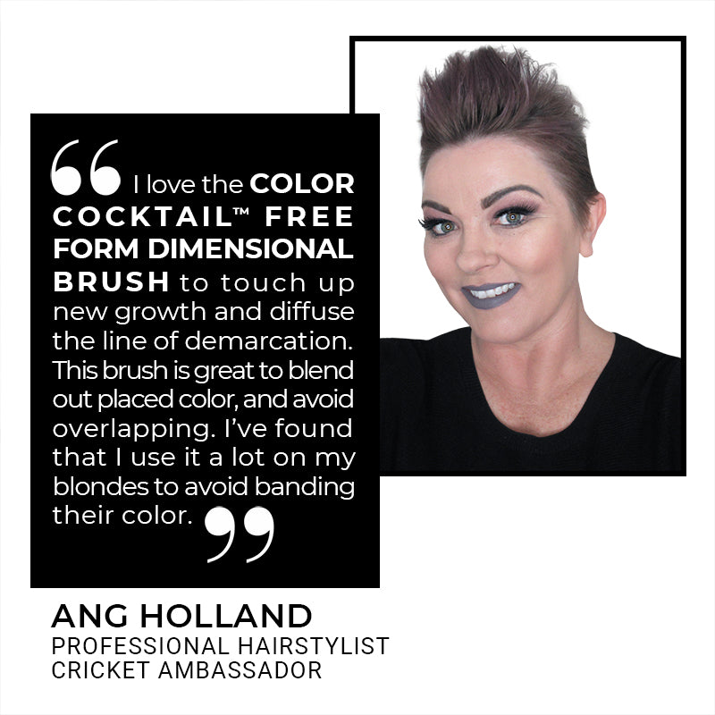 Color Cocktail Free Form Dimensional Brush