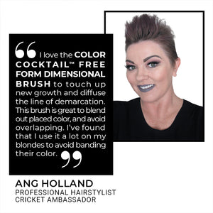 Color Cocktail Free Form Dimensional Brush