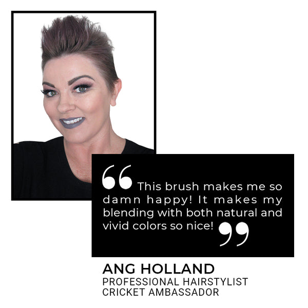 Color Cocktail Shadow Roots Feather Brush