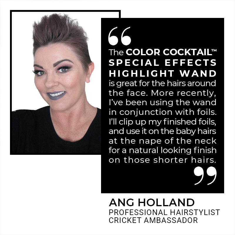 Color Cocktail Special Effects Highlight Wand