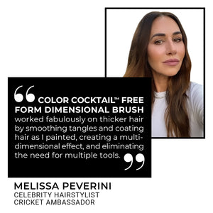Color Cocktail Free Form Dimensional Brush