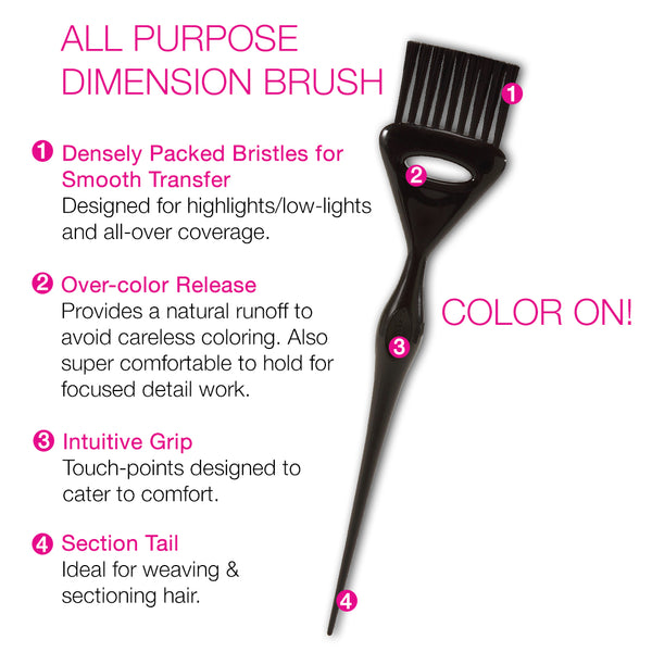 Color Cocktail All Purpose Dimension Brush