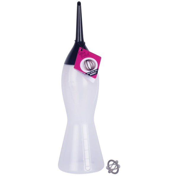 Color Cocktail Bottle with Mixing Whisk Ball