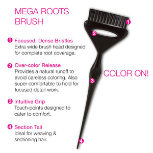 Color Cocktail Mega Roots Brush