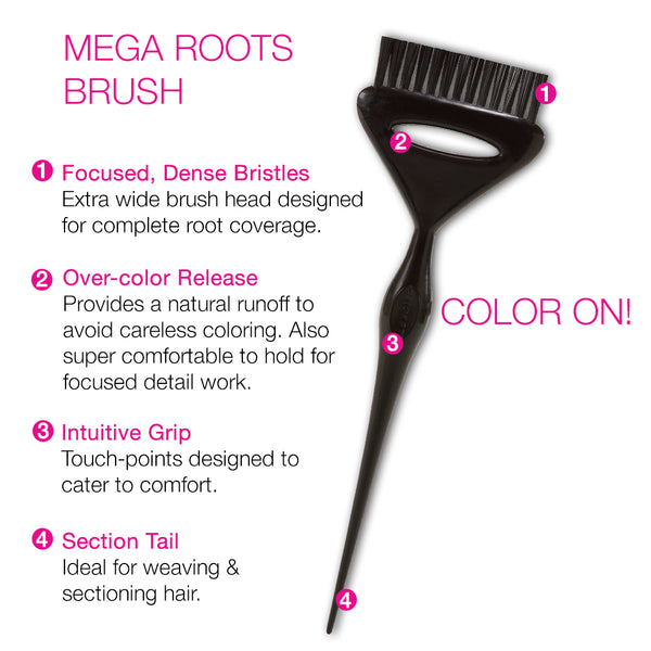 Color Cocktail Mega Roots Brush