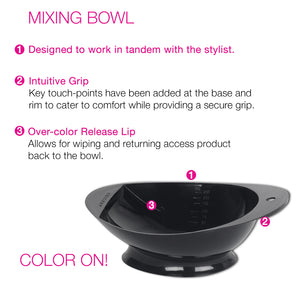 Color Cocktail Color Mixing Bowl