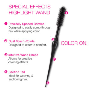 Color Cocktail Special Effects Highlight Wand