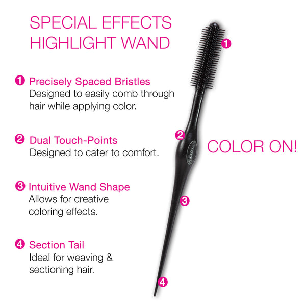 Color Cocktail Special Effects Highlight Wand