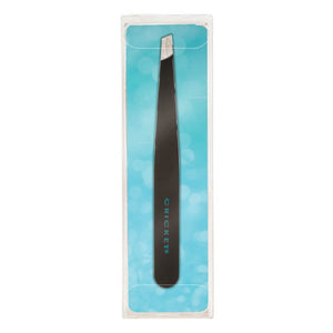 Slant Tip Cool Color Tweezers