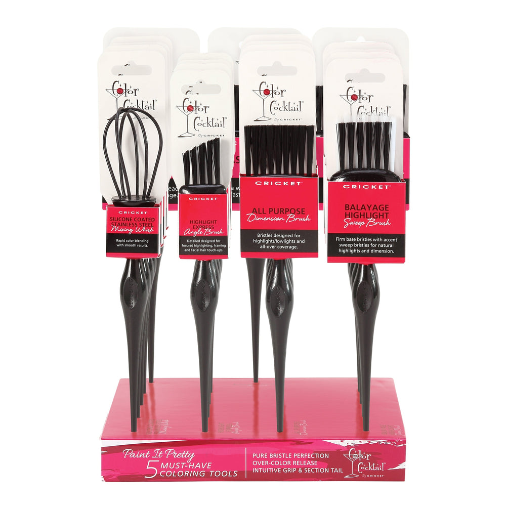 Color Cocktail On-The-Go 19 Piece Display