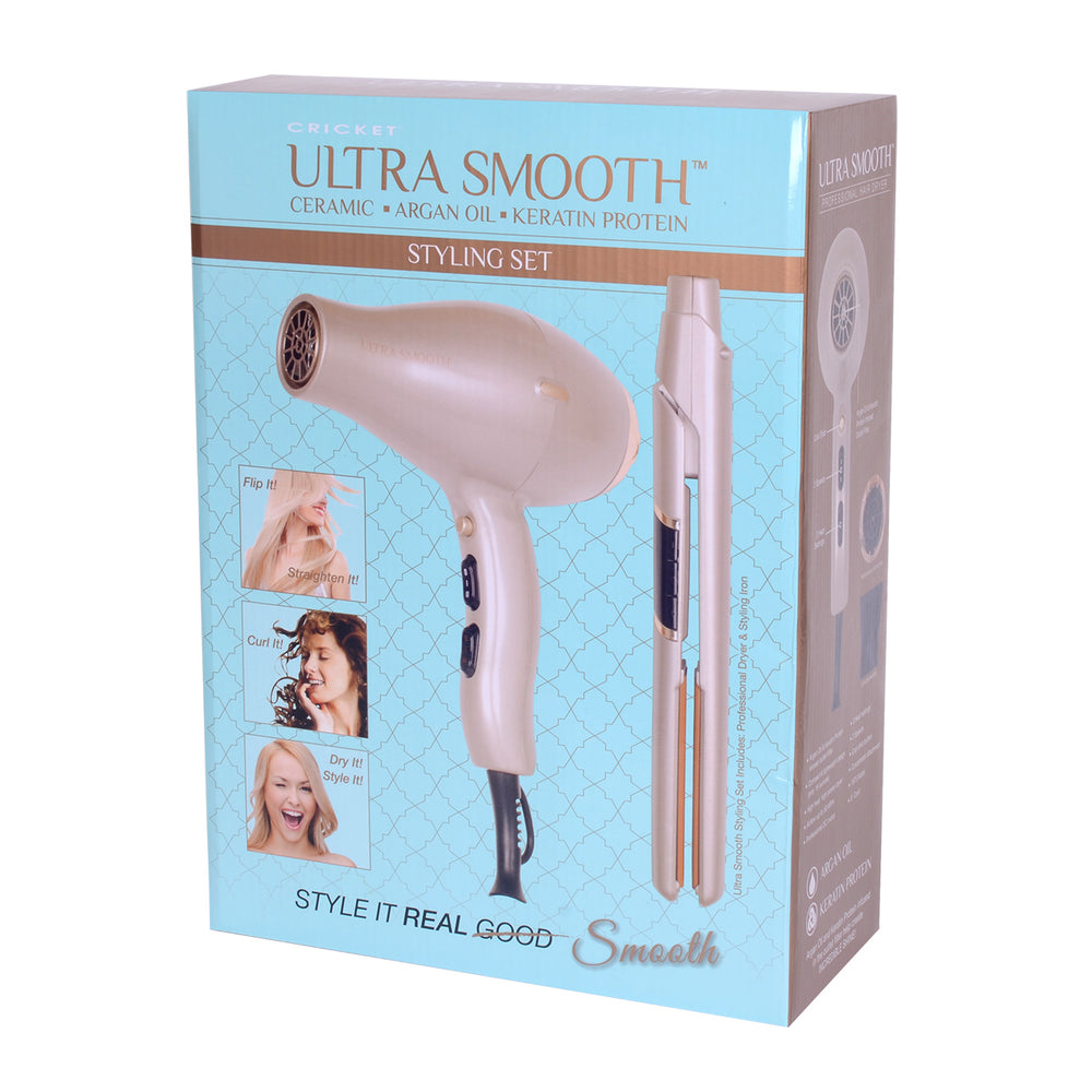 Ultra Smooth Pro Styling Kit