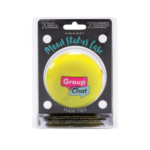Mood Status Hair Ties Cases