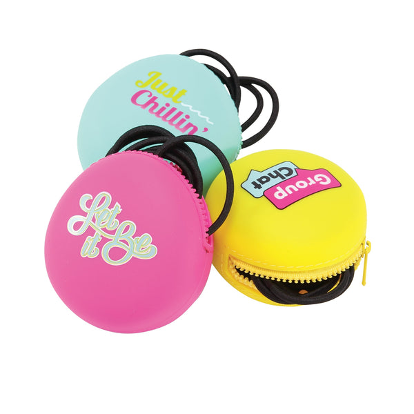 Mood Status Hair Ties Cases
