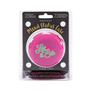 Mood Status Hair Ties Cases
