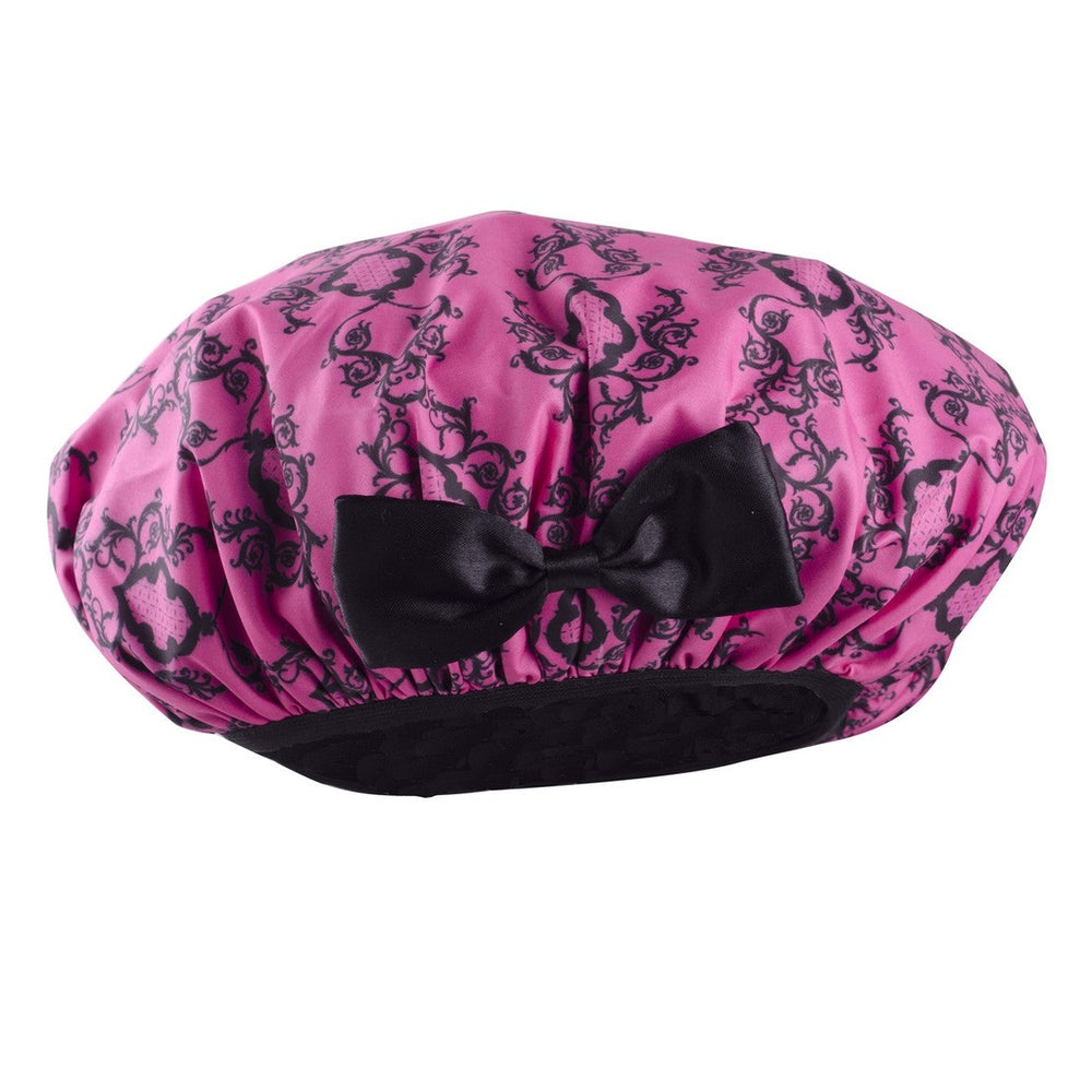Static Free Brocade Beauty Caps 6 Piece Display