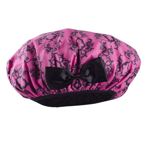 Static Free Brocade Beauty Caps 6 Piece Display