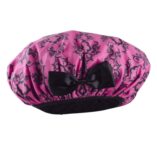 Static Free Brocade Beauty Caps 6 Piece Display