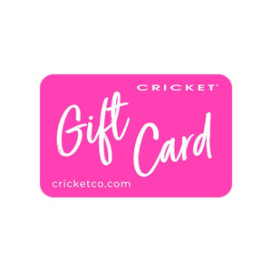 Cricket Beauty Gift Card
