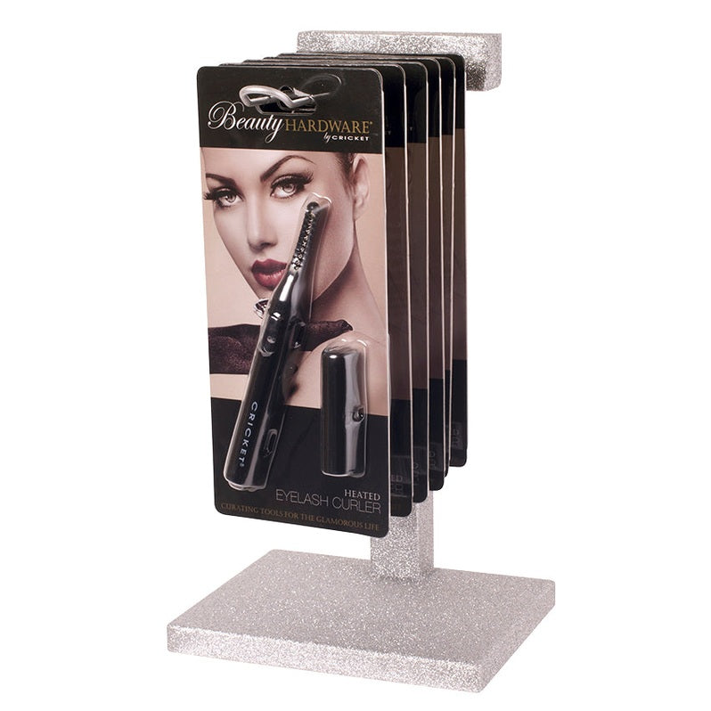 Beauty Hardware Heated Eyelash Curler 6 Piece Display