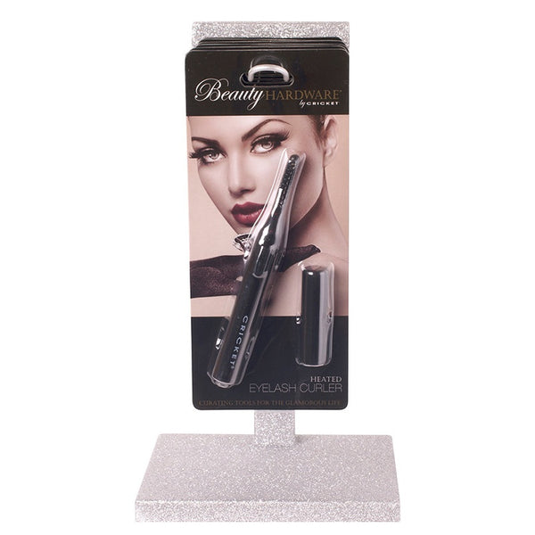Beauty Hardware Heated Eyelash Curler 6 Piece Display