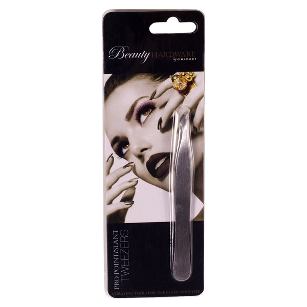 Beauty Hardware Pro Point/Slant Tweezer