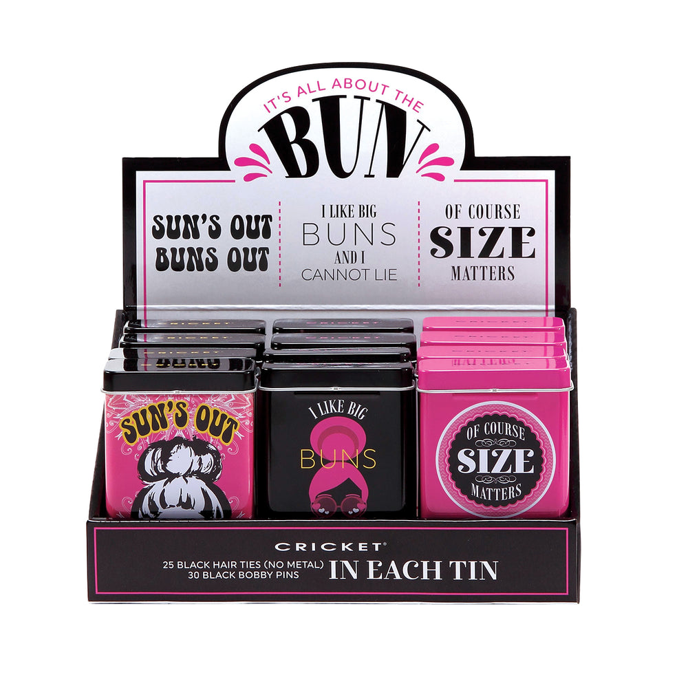 Big Bun Tin 12 Piece Display