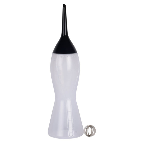 Color Cocktail Bottle with Mixing Whisk Ball