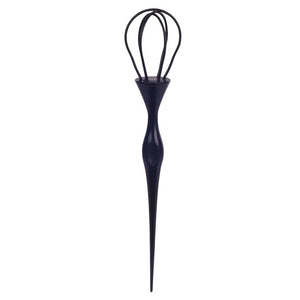 Color Cocktail Silicone Coated Stainless Steel Mixing Whisk