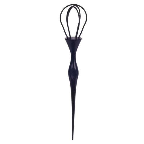 Color Cocktail Silicone Coated Stainless Steel Mixing Whisk