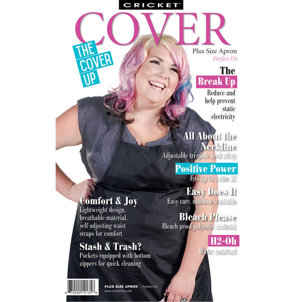 Perfect Fit Apron Black