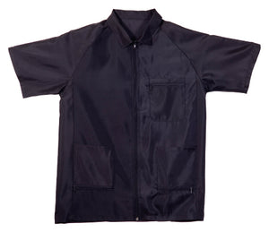 Route 66 Barber Jacket Med/LG Black