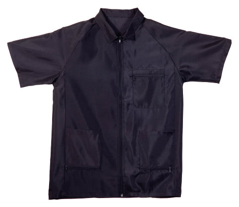 Route 66 Barber Jacket Med/LG Black