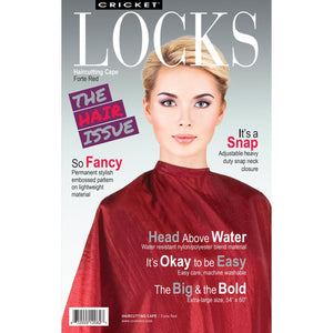 Forte Haircutting Cape Red