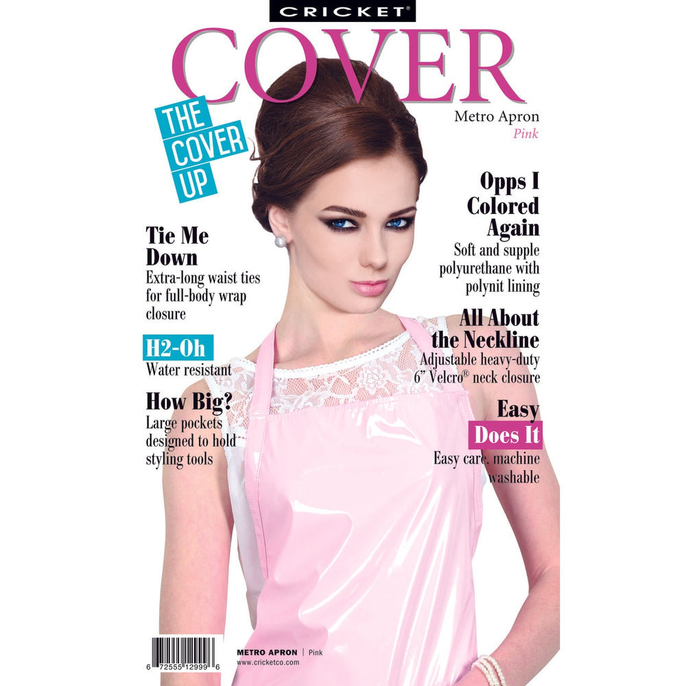 Metro Stylist Apron Pink
