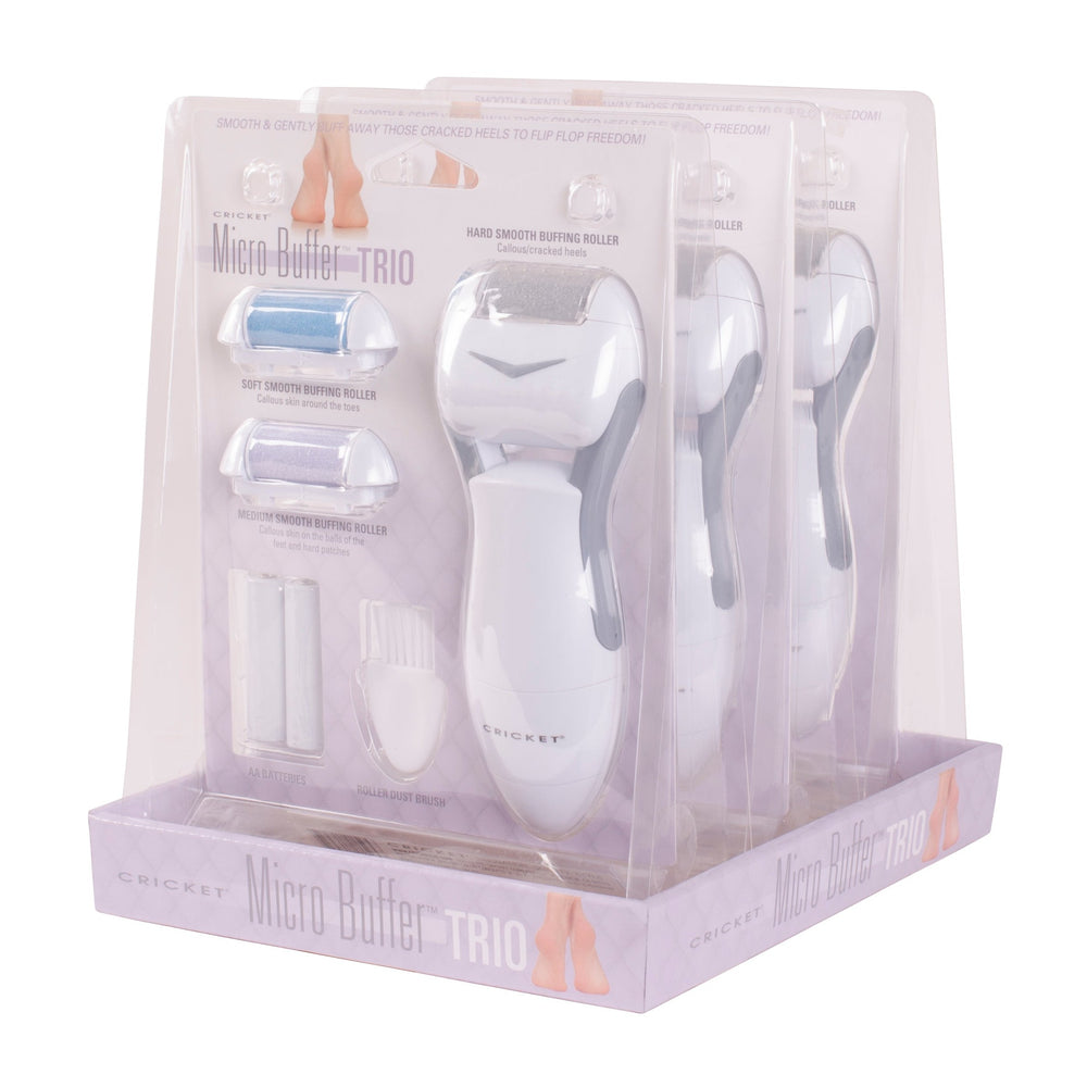 Micro Heel Buffer Trio 3 Piece Display