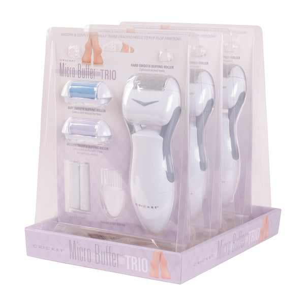 Micro Heel Buffer Trio 3 Piece Display
