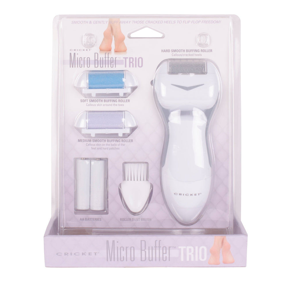 Micro Heel Buffer Trio 3 Piece Display