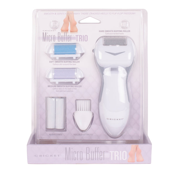 Micro Heel Buffer Trio 3 Piece Display