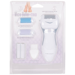 Micro Heel Buffer Trio 3 Piece Display
