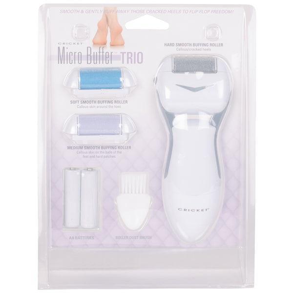 Micro Heel Buffer Trio 3 Piece Display