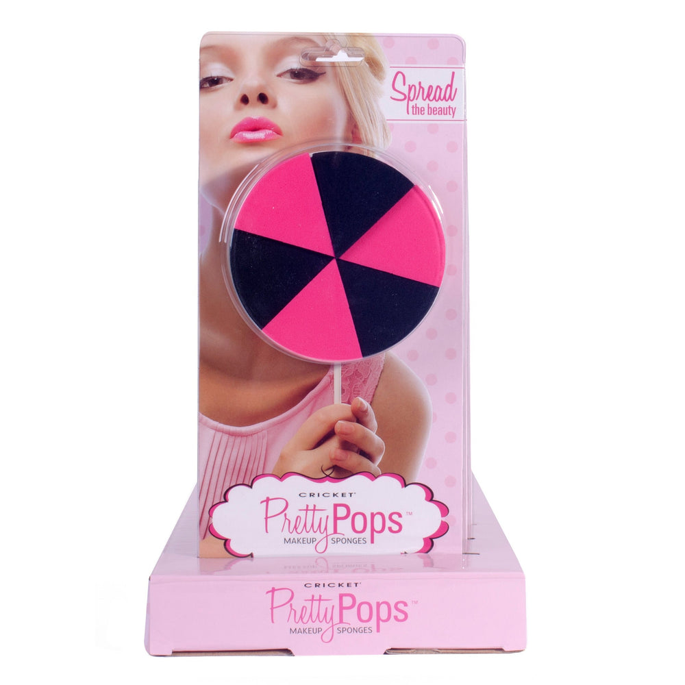 Pretty Pops Makeup Sponges 8 Piece Display