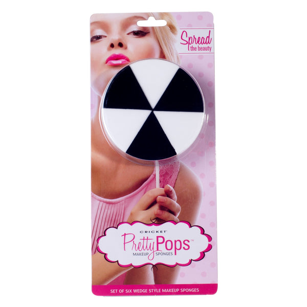 Pretty Pops Makeup Sponges 8 Piece Display
